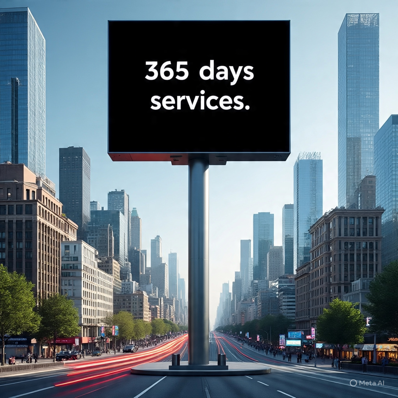 Image of daily feeding service