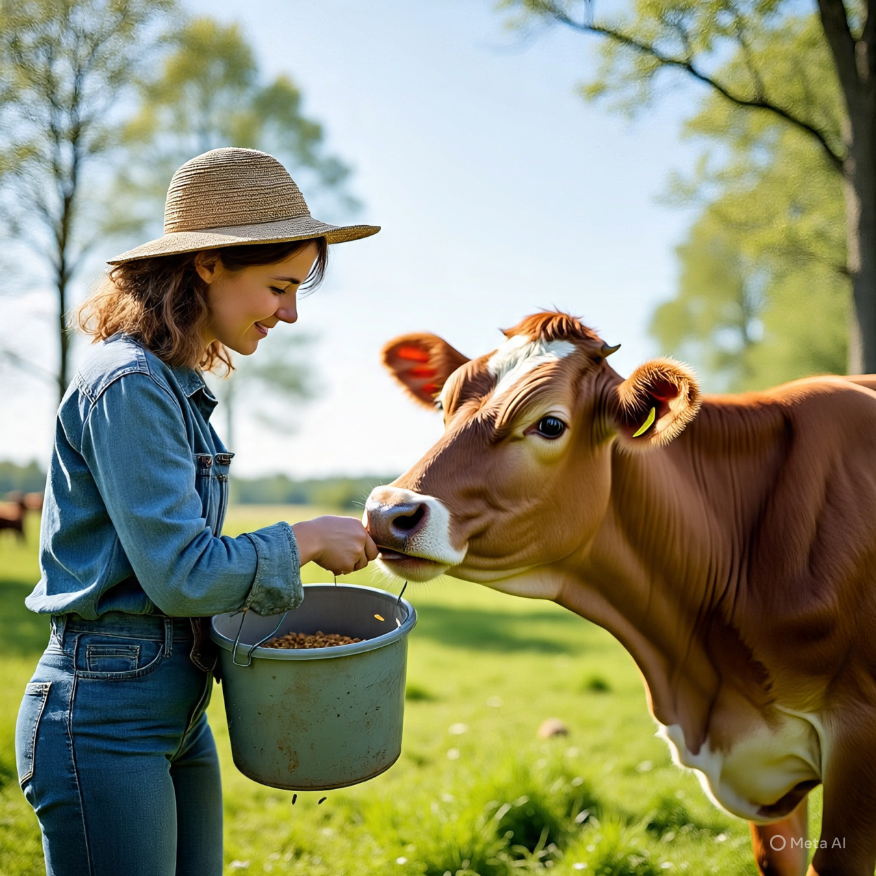 Image of daily feeding service